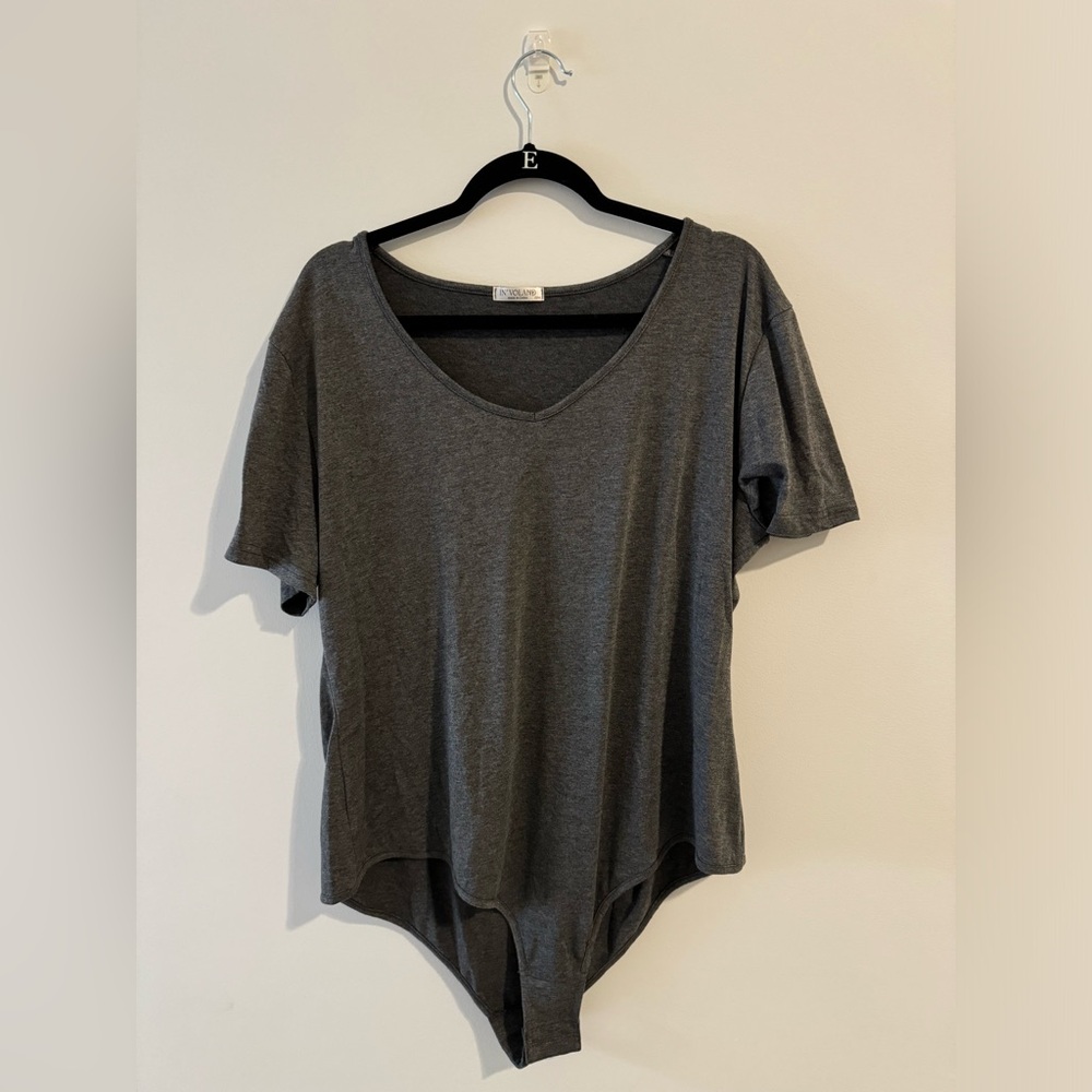 Grey and White Body Suits